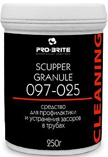 Scupper Granule