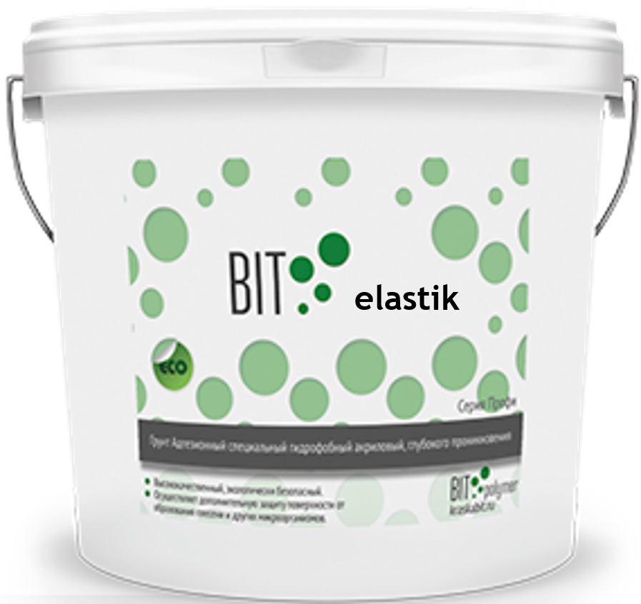 КРАСКА elastik РЕЗИНО - ЭЛАСТИК