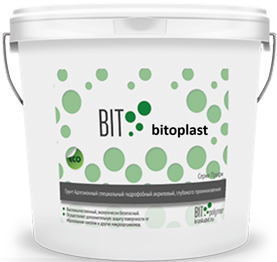 Шпатлевка bitoplast