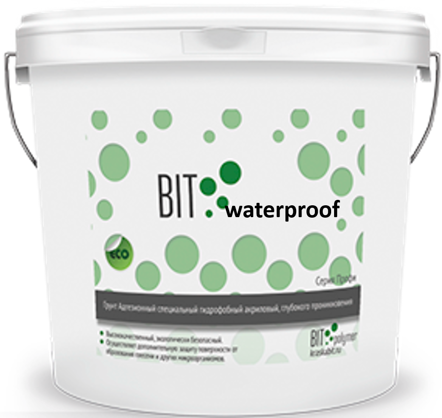 Шпатлевка waterproof