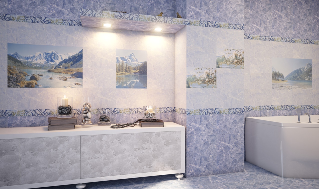 Davos blue